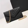 Fashion Designer Woman Bag Women woc Shoulder bag Handbag Purse Original Box Genuine Leather cross body chain high grade quality crossbody bags