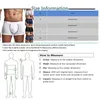 Mutande JOCKMAIL Boxer da uomo in cotone Intimo elasticizzato Vita bassa Mutandine morbide e traspiranti Pantaloncini fitness moda Sport