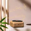 Mini głośniki bezprzewodowe Bluetooth Retro Radio Record Player Bluetooth Creative Retro Audio Radio Portable Mini Decoration