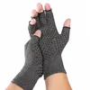 Support de poignet 3 Styles, gants de Compression pour l'arthrite, soulagement des douleurs articulaires, thérapie des mains, doigts ouverts