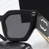 Tasarımcı güneş gözlüğü kare güneş gözlüğü kadın erkekler tam çerçeve güneş cam seyahat gözlükleri gözlük adumbral 4 renk isteğe bağlı