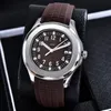 Grenade Watch Men's Watch Elegant Movement Automatic Movement 42.2mm Comfortable Rubber Strap Waterproof Luminous Watch Montre de Luxe