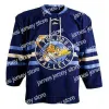 College Wear 2020 년 Toledo Walleye Hockey Jersey 자수 ED 번호 및 이름 유니폼 사용자 정의