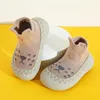 First Walkers 0-3 Years Children Walking Shoes Comfortable Non Slip Baby Floor Socks Rubber Soled