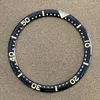 ウォッチ修理キットmodアクセサリー38mm 31.3mm樹脂リング番号スケールBezel inste fot for skx007 skx011サブ