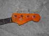 Hot Sell Sell Electric Guitar 1961 Bass, Sunburst (#FEB0223) Anpassade butik Musikinstrument