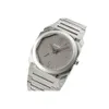 Analog digital mekanisk minimalistisk multifunktionell rostfritt stål rostfritt stål silverguld liten stor armbandsur timepiece