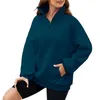 Abbigliamento da palestra Moda da donna Tendenza semplice Tinta unita Cerniera Colletto alla coreana Pullover Abiti autunnali per ragazzi Zip intera Rilegatura in pile sottile