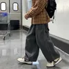 Jeans da uomo 2023 streetwear multitasche jeans cargo pantaloni larghi taglie forti pantaloni larghi giapponese harajuku casual denim uomo abbigliamento 231027