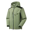 Herenjassen Waterdicht en winddicht Outdoor Stormtrooper Unisex jas Bergbeklimmen Pak Ademende trenchcoat Sport