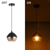 Deckenleuchten, industrielles modernes Licht, Vintage, kleine Lampe, Flur, Badezimmer, Vordertür, Eingangsbereich, Glas-Beleuchtungskörper