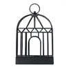 Lampes de parfum 1pc Creative Birdcage Mosquito Bobine Support Nordic Fer Support