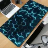 Mouse Pads Wrist Geometric Solid Art Pattern Mouse Pad Gamer Accessory Large Desk Pads Computer Lock Edge Keyboard Non-slip Mat R231028