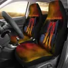 Car Seat Covers Halloween Michael Myers Movie Fan Gift Pack Of 2 Universal Front Protective Cover
