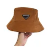 Varumärkesdesigner hatt män kvinnor hink hattar corduroy bred grim hatt sol hatt