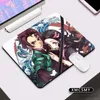 Tapis de souris Poignet Demon Slayer Tapis de souris Gamer Clavier Tapis Pc Accessoires Tapis de bureau Tapis de souris Anime Mause Pads Kawaii Mignon Protecteur de bureau R231028