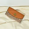 Sacs à bandoulière pour dames 4 couleurs élégant rétro à pois imprimé pochette résistant à l'usure pliant multi-cartes mode long portefeuille personnalisé rivet sac à main 322 #