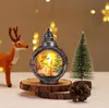 Decorações de Natal Sublimação LED Lanterna Luz Árvore Ornamento Luzes Wly935 Drop Delivery Home Garden Festive Party Supplies Dhe9n