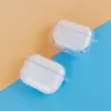 Voor Airpods 2 pro 2e airpod 3 pro's Hoofdtelefoonaccessoires Stevige siliconen Leuke beschermende oortelefoonhoes Apple Draadloze oplaaddoos Schokbestendig hoesje