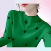 Women039s Sweaters Oneck Solid Pullovers Bottoming Shirt Knitwear Long Sleeve Casual Spring Basic Pull Femme Sweater3754334