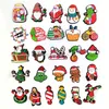 Schuhteile Accessoires Weihnachten Clog Charms für Jungen Mädchen Kinder PVC süße Geschenke Drop Lieferung ami3w