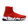 2023 Fashion Sock Trainers Luxury Designer Casual Shoes Speed Trainer Mens Women Loafers Slip-on Flat Sole Socks Runners Boots Speeds Sneakers Dhgate Shoe Size 36-45