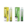 Original Doloda engångs e-cigaretter Crystal Bar Elf Box 600 Puffs Vape Pen450Mah Battey 2ml PODS 0% 2% 3% 5% 10 smaker