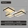 Taklampor Modern LED för barn rum levande mat sovrum studie deco ytmonterade lampor fixturer