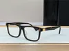 新しいファッション処方眼鏡ガードIVクラシックスクエアシェイプアセテートプランクフレーム光学メガネシンプルなビジネススタイルアイウェアとケース