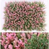 Party Decoration 25 Colors Artificial Plants Wall Panel Plastic Outdoor Lawns Carpet Decor Wedding Backdrop Garden Grass Flower