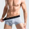 Cuecas 6pcslot mens roupa interior em forma de design convexo confortável respirável boxer shorts sexy 231027