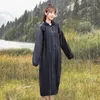 Poncho de pluie unisexe, imperméable à capuche, veste belle et pratique pour le camping, la chasse, le bateau, les voyages en plein air