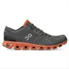 X1 Cloud on Zapatos de diseñador para hombres Mujeres Negro Asfalto Gris Alon Nubes Blanco Niágara Azul Naranja Mar Verde Oliva Zapatillas transpirables Lif