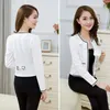 Women's Suits Blazers Spring Thin Women's Jacket Short Female Blazer Slim Fit Famale Jaket Plus Size Blazer Woman Commuting Women Blazers And Jackets 231027