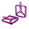 Bike Pedals 1Pair MTB Bicycle Cycling Road Mountain Flat Aluminum Alloy Ultra Axle Sealed Bearing Dropship