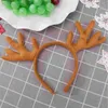 Bandanas Christmas Hair Bands Antler Accessary pannband Prop Halloween Props Hoops Animal Accessories