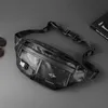 Fabrika Toptan Erkek Omuz Çantaları Açık Sporlar Günlük Deri Sırt Çantaları Günlük Joker Siyah Moda Göğüs Bag Sokak Trend Çok Katmanlı Erkekler Sırt Çantası 6600