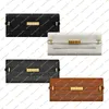 Ladies Fashion Casual Designer Manhattan Clutch Bag Handväska Tote Cosmetic Bag toalettartiklar Väskor Top Mirror Quality 695949 Pouch