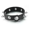 Pulsera puntiaguda única Remache de una hilera Punk Gothic Rock Pulseras unisex Brazaletes Joyería de moda Pulsera S415 Joyería de modaPulseras pico