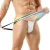 Onderbroek Sexy Ondergoed Mannen Boxers Culottes Slipje Mesh Regenboog Innerlijke Jockstrap U Bolle Pouch Gesp Boxershort