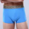 Roupa interior macia respirável saúde grande escroto masculino underware bolsa pacote shorts roupas china boxers atrevido algodão sólido A-M556 5xl271c