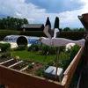 Gartendekorationen, niedliche Windmühlen-Ornamente, fliegende Vogel-Serie, Windmühlen für Dekor, Pfähle, Spinner