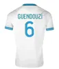 23/24 AUBAMEYANG camisas de futebol 2023 2024 VITINHA GUENDOUZI HARIT PAYET MBEMBA OM sob CLAUSS milik maillot camisa NDIAYE HOMENS adultos crianças kit uniforme de futebol SARR