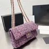 moda kadın tasarımcı crossbody çanta klasik flep çanta bayan omuz kolu çanta gerçek deri elmas kafes lüks tasarımcı kadın çanta cc cüzdan zinciri çanta
