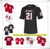 NCAA College NC State Wolfpack Football Jersey Philip Rivers Brennan Armstrong MJ Morris Michael Allen Kevin Concepcion Jaylon Scott Davin Vann Payton Wilson 4XL