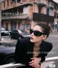 Zonnebril Designer bril met vierkant montuur 17W-F celebrity internet celebrity zonnebril van hetzelfde model 1DFA