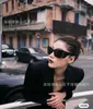 Sunglasses Designer square frame glasses 17W-F celebrity internet celebrity sunglasses of the same model 1DFA