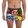 Sous-vêtements hommes sous-vêtements japonais Plaid Anime drôle Boxer slips culotte mâle doux SXXL 231027