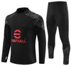 2023 MilanS Survêtement de football Kit 23 24 Inter LAUTARO Hommes et enfants Milano Football Training Survêtement Chandal Futbol Survetement Foot Tuta Jacket