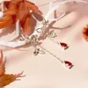 Dangle Küpeler Guan Ci Fu Hua Cheng Anime Xielian Figürü Kadınlar İçin Cosplay Kostümü